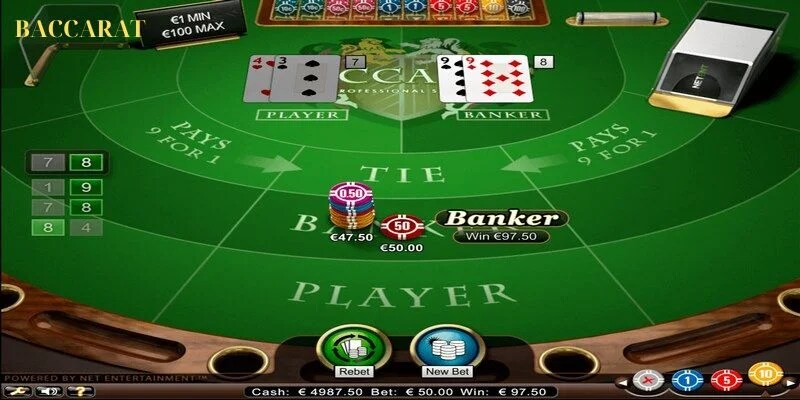 Baccarat GK88 cung cấp nhiều phòng chơi