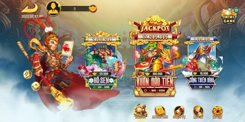 Bắn Cá Tây Du Ký - Cách Chơi Và Chức Năng Chính Trong Game