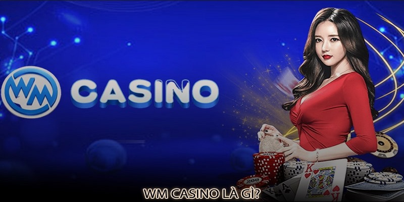 Giới thiệu về dịch vụ giải trí game bài WM Casino